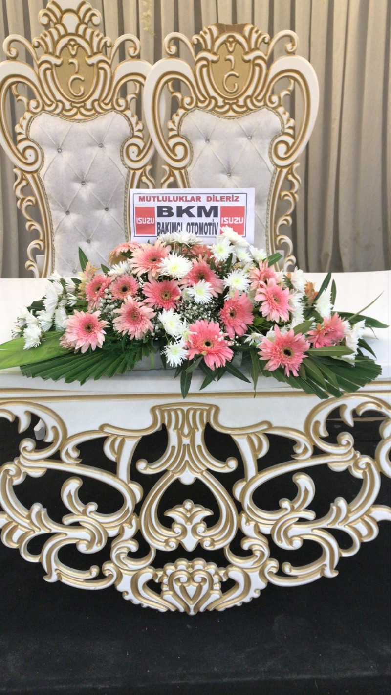 Lüks Nikah Masası Çiçeği