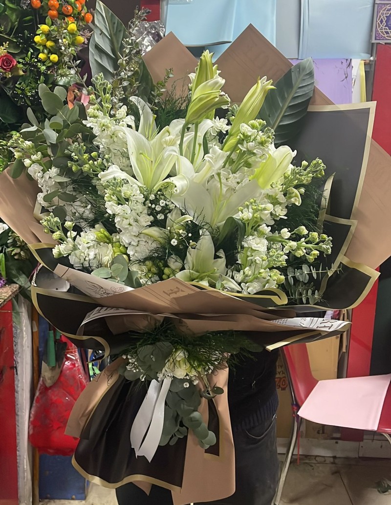 VIP Lilyum ve Şebboy Aranjmanı